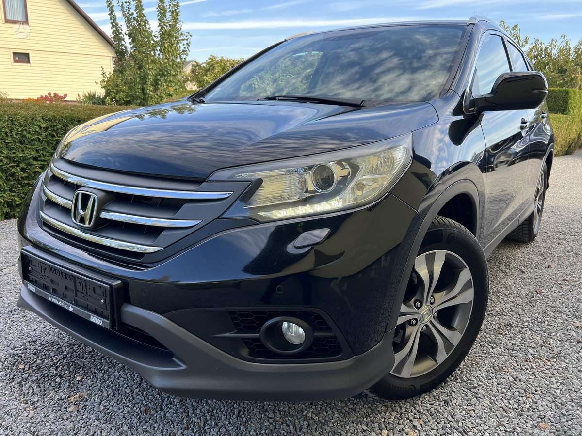 Honda CR-V 2015 — фото 5