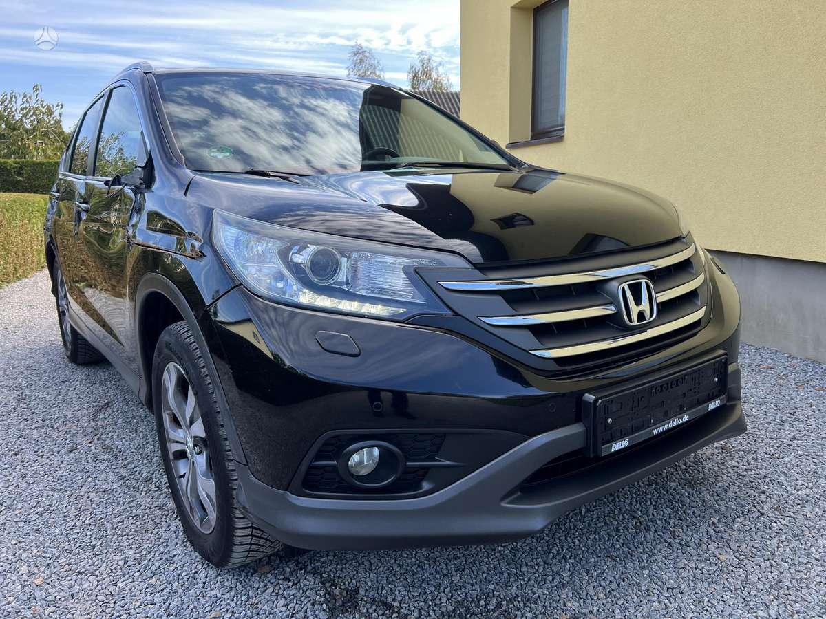 Honda CR-V 2015 — фото 6