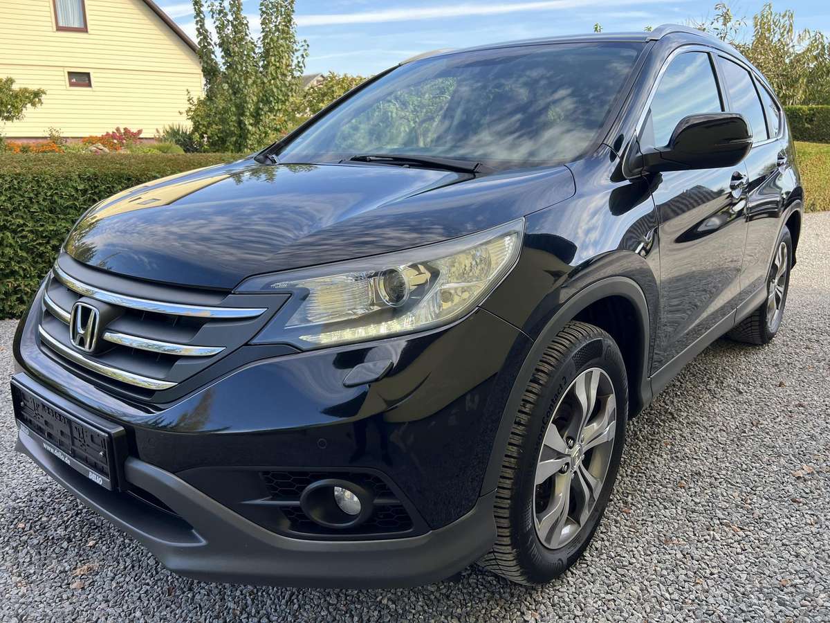 Honda CR-V 2015 — фото 8