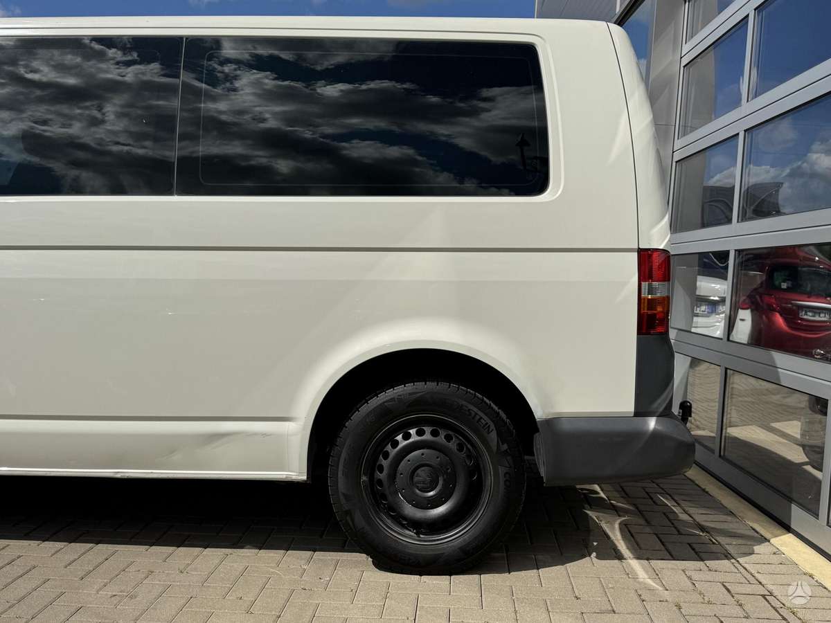 Volkswagen Transporter 2009 — engine 1896 cm³, 102 HP (75kW)