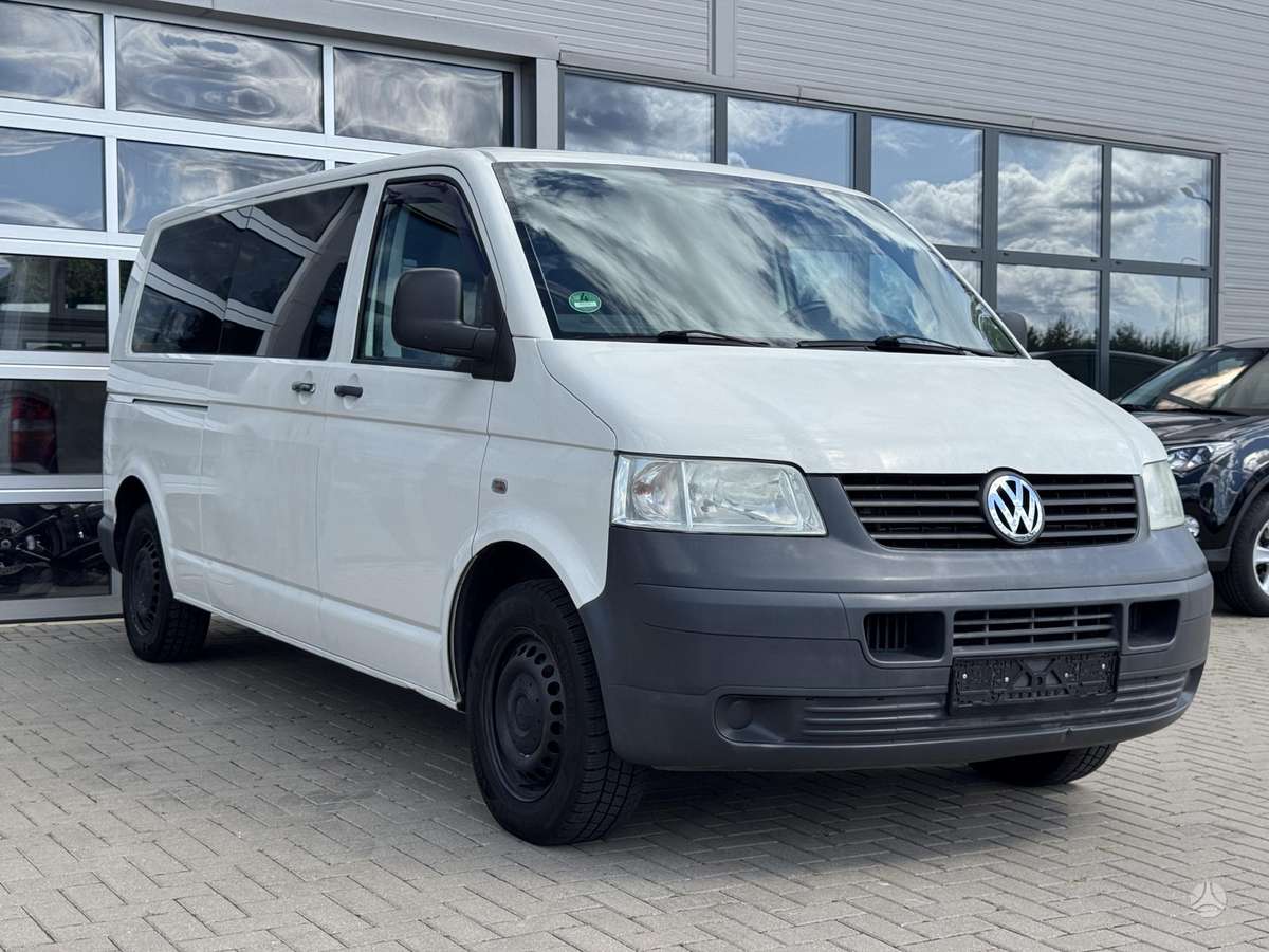 Volkswagen Transporter 2009 — photo 7