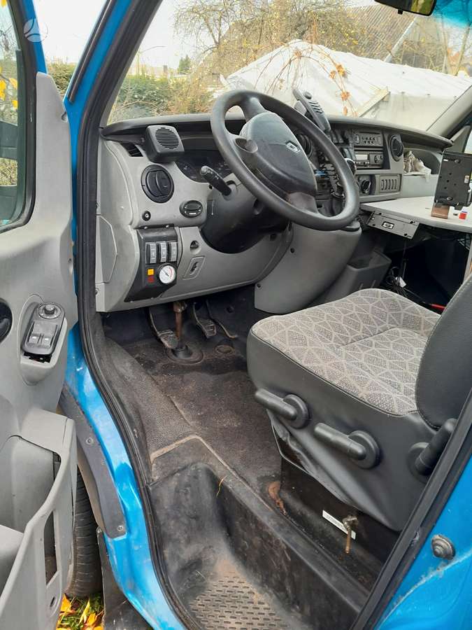 Renault Master 2008 — фото 11