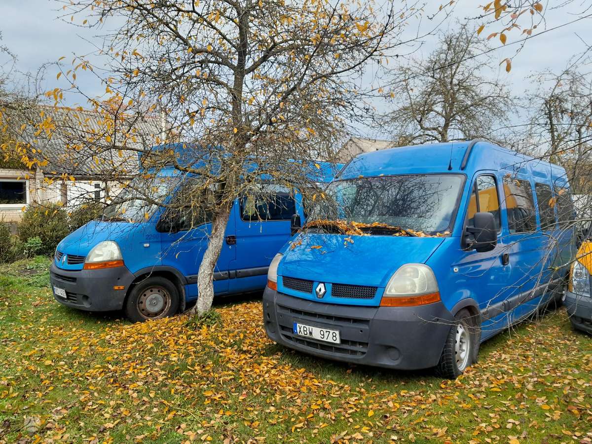 Renault Master 2008 — салон