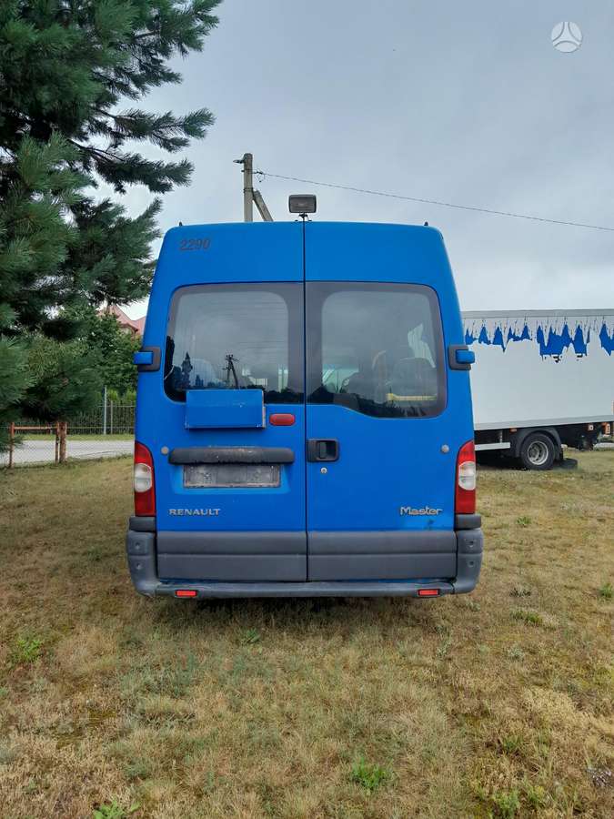 Renault Master 2008 — двигун 2500 cm³, 120 HP (88kW)