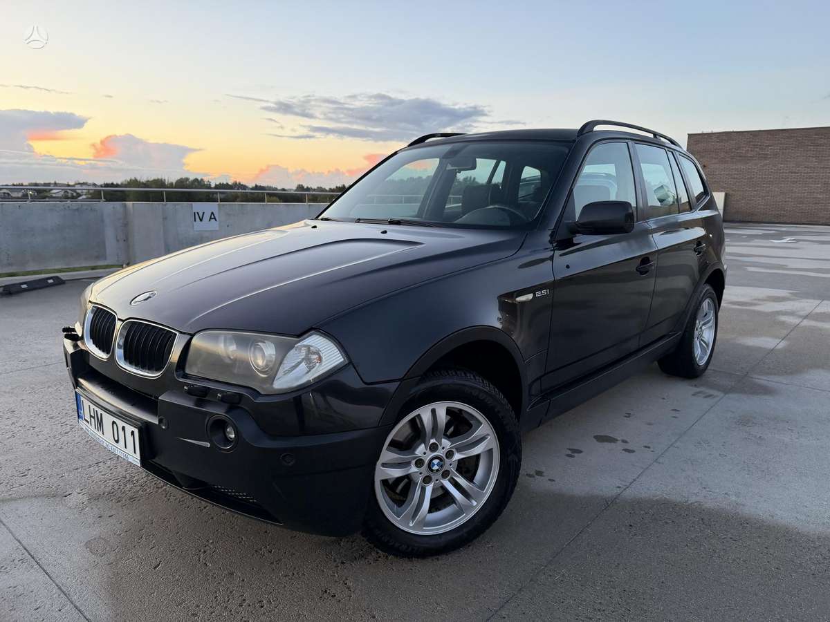 BMW X3 2006 — vehicle for AFU Ukraine