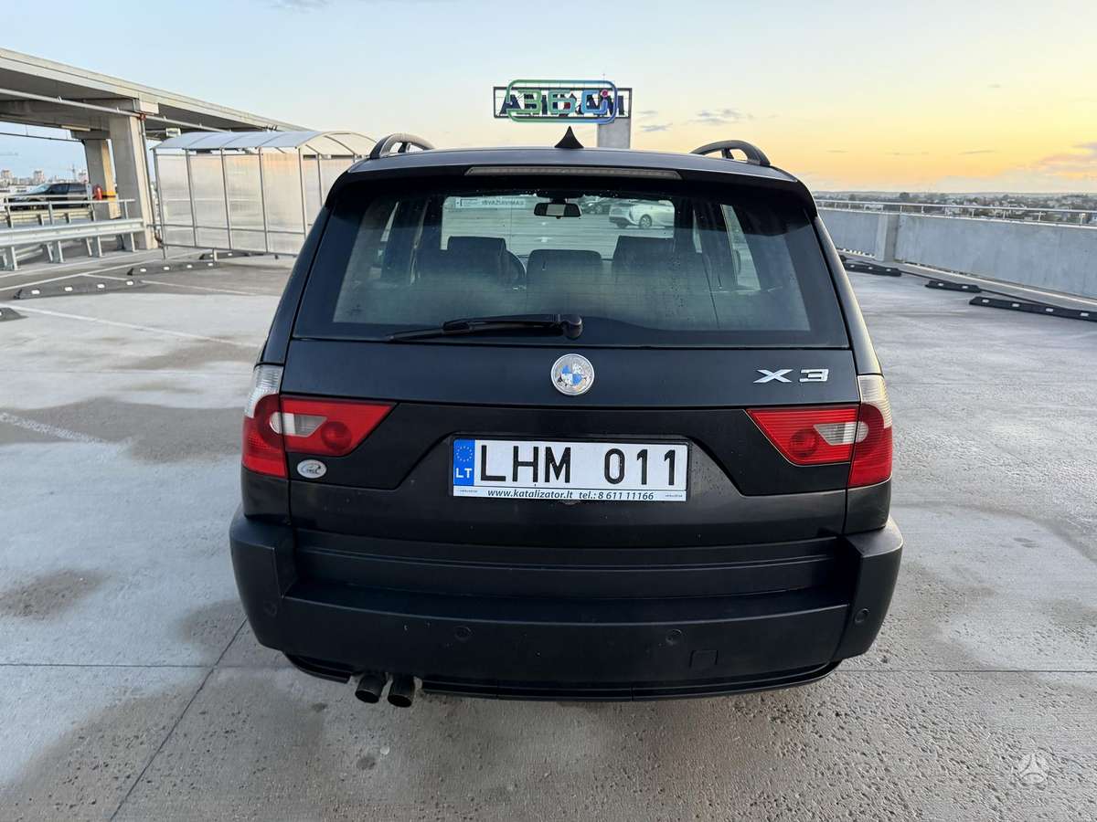 BMW X3 2006 — photo 10