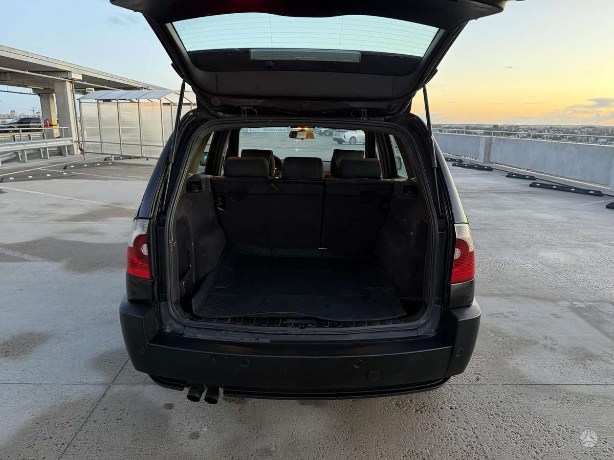 BMW X3 2006 — photo 12