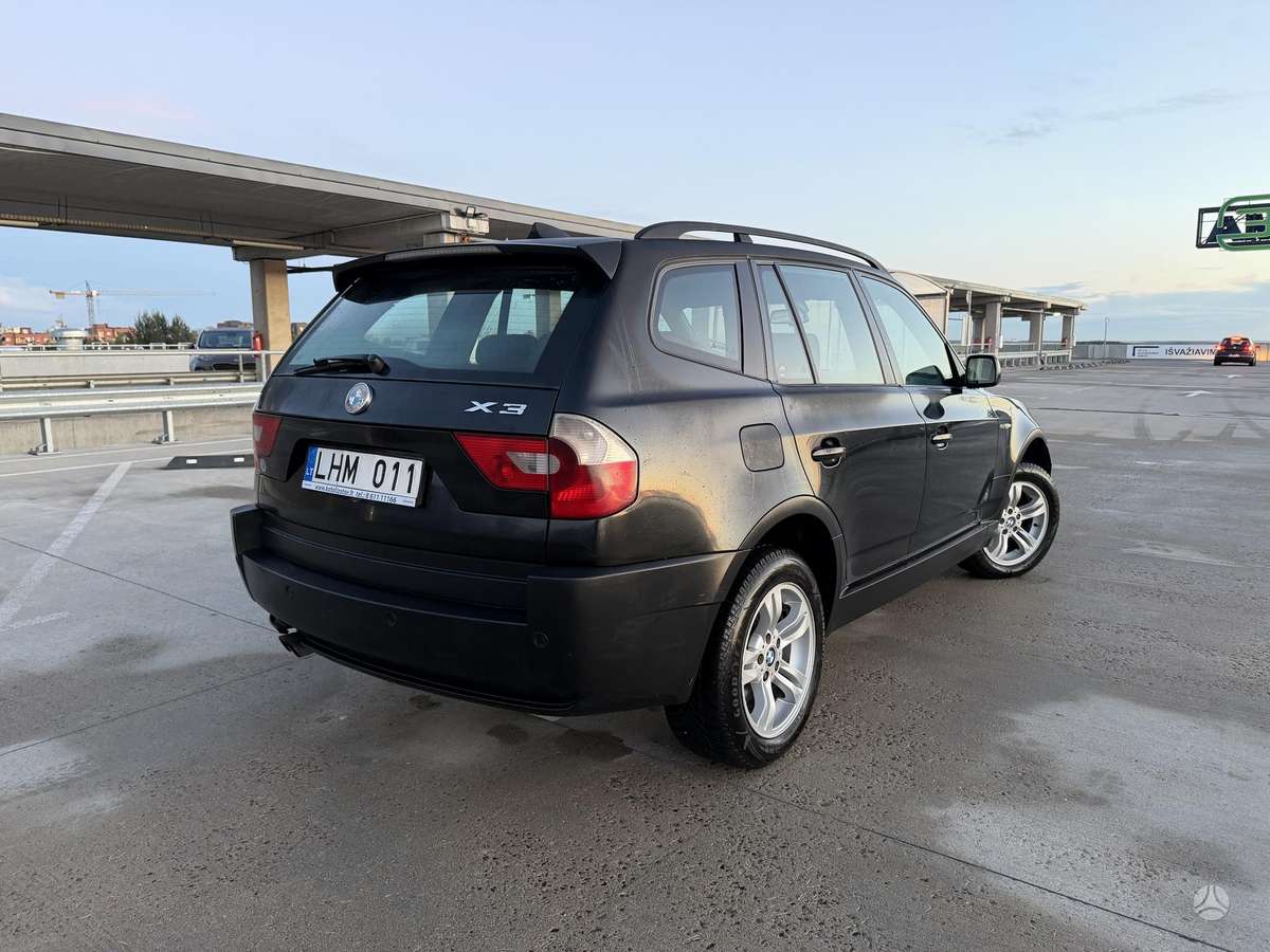 BMW X3 2006 — photo 13