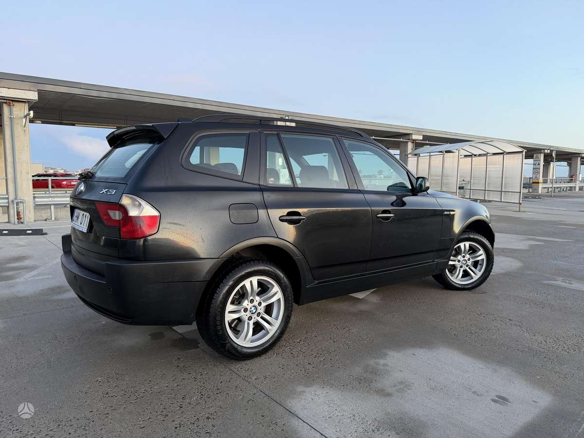 BMW X3 2006 — photo 14