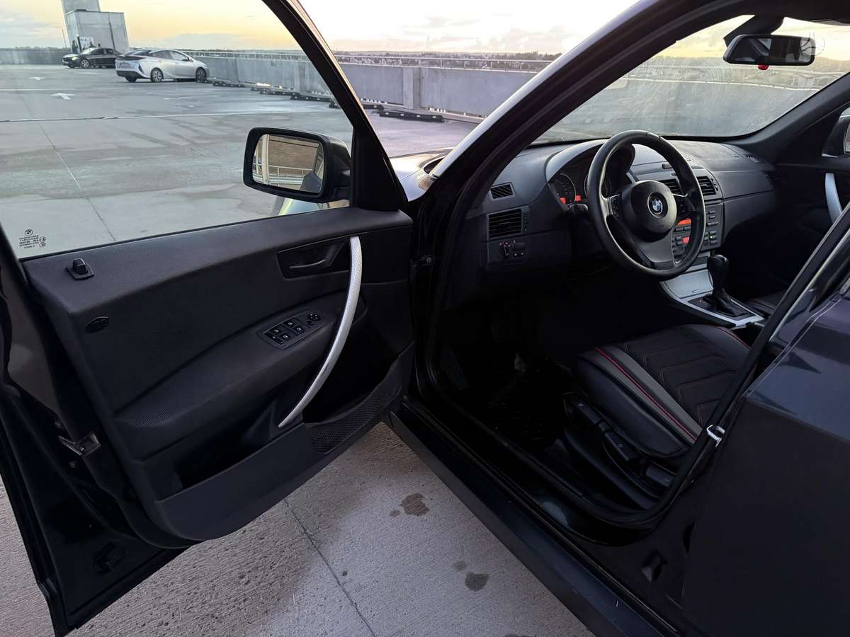 BMW X3 2006 — photo 15