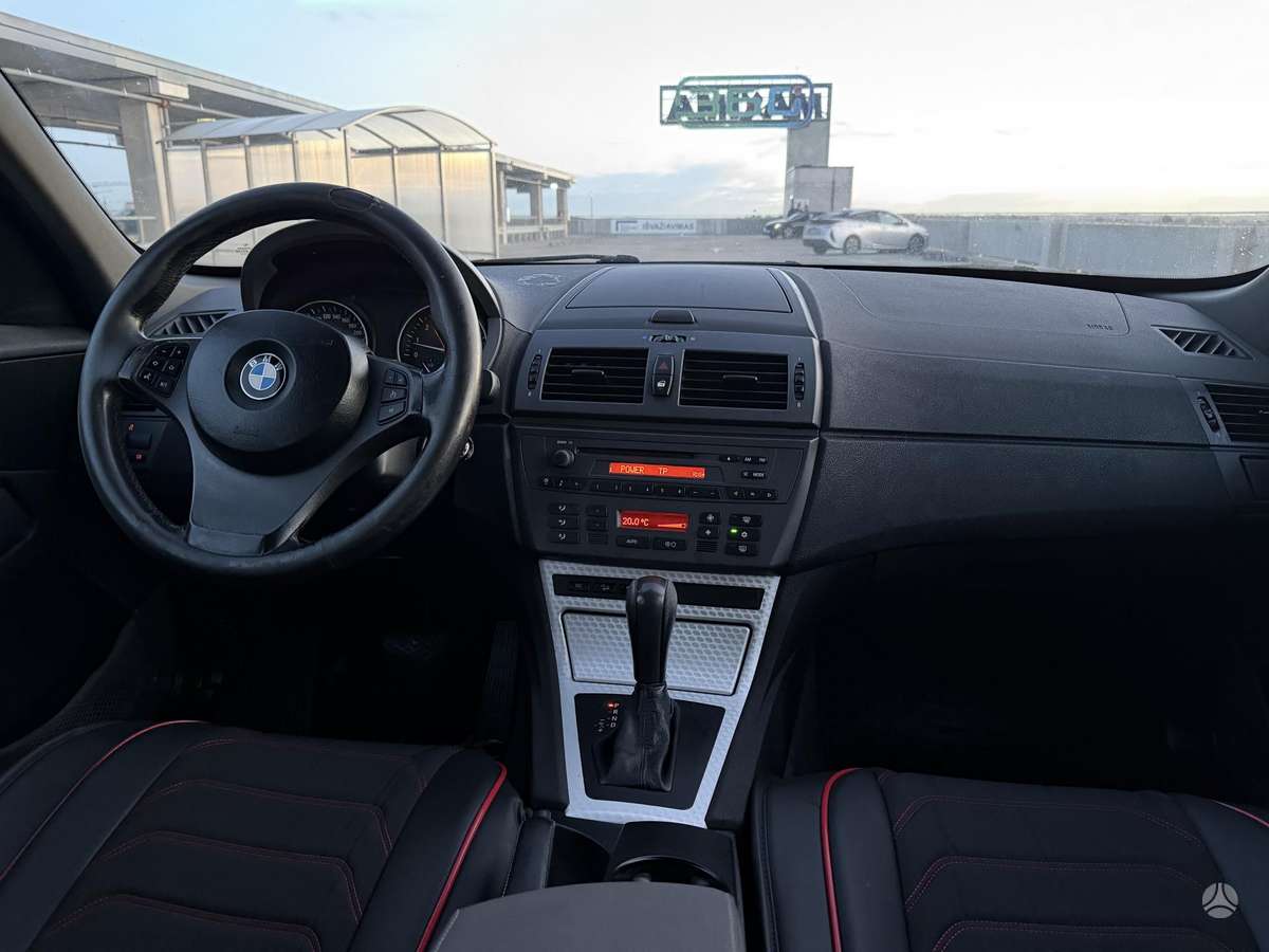 BMW X3 2006 — photo 17