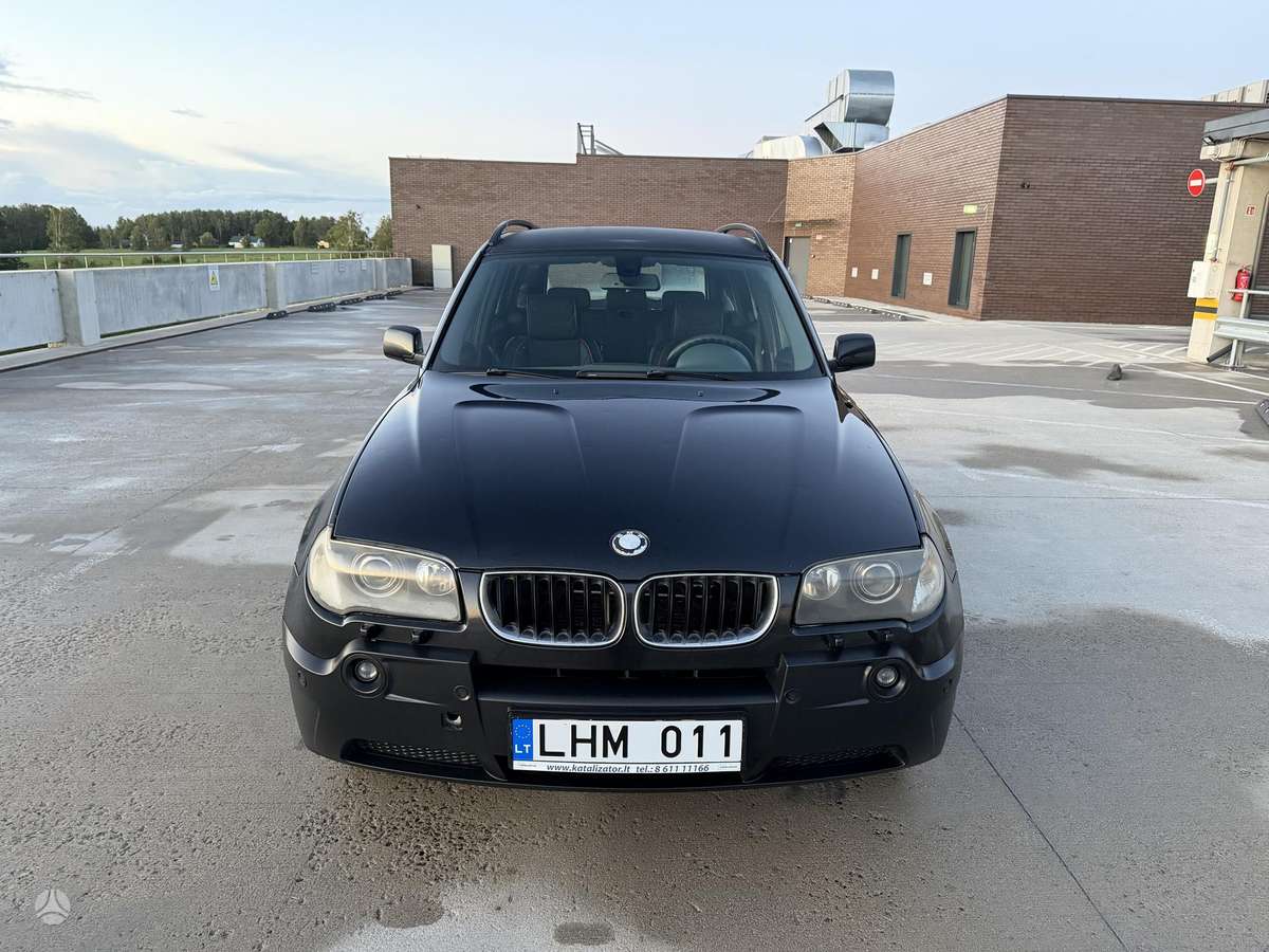 BMW X3 2006 — engine 2494 cm³, 192 HP (141kW)