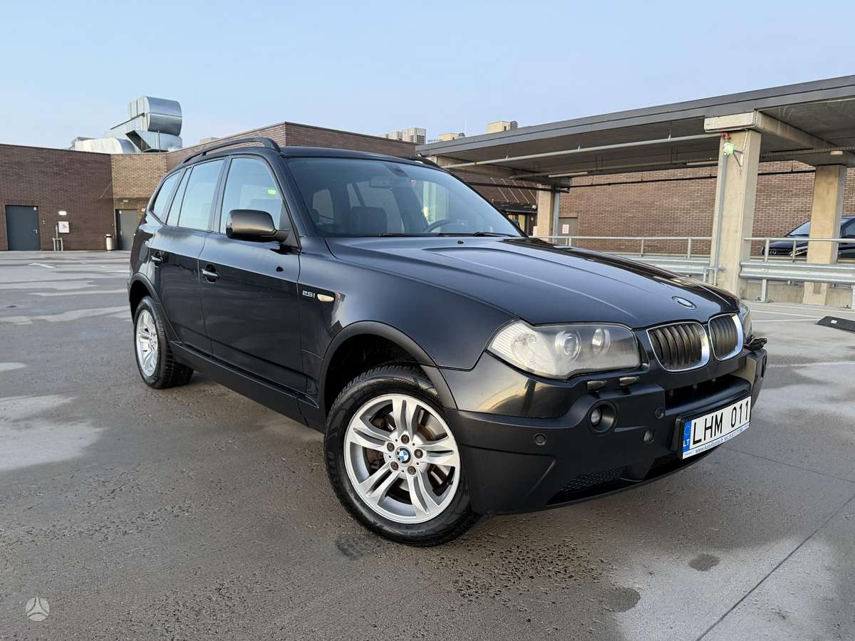BMW X3 2006 — photo 5