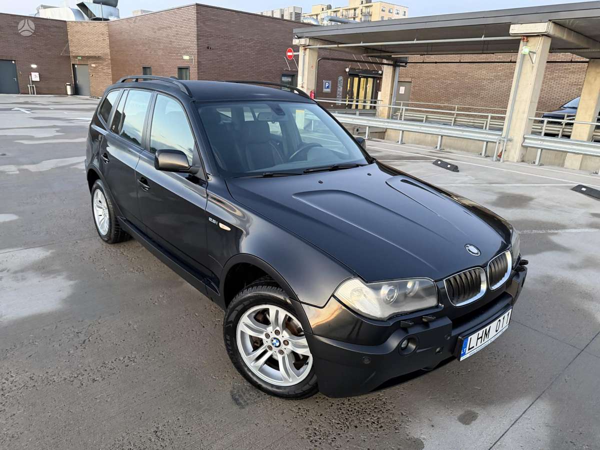BMW X3 2006 — photo 6