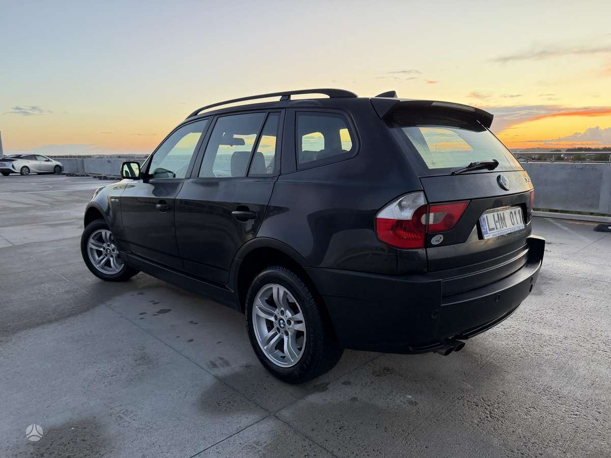 BMW X3 2006 — photo 7