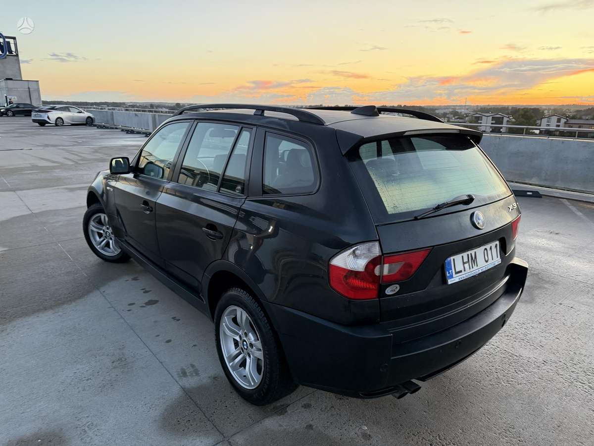 BMW X3 2006 — photo 9