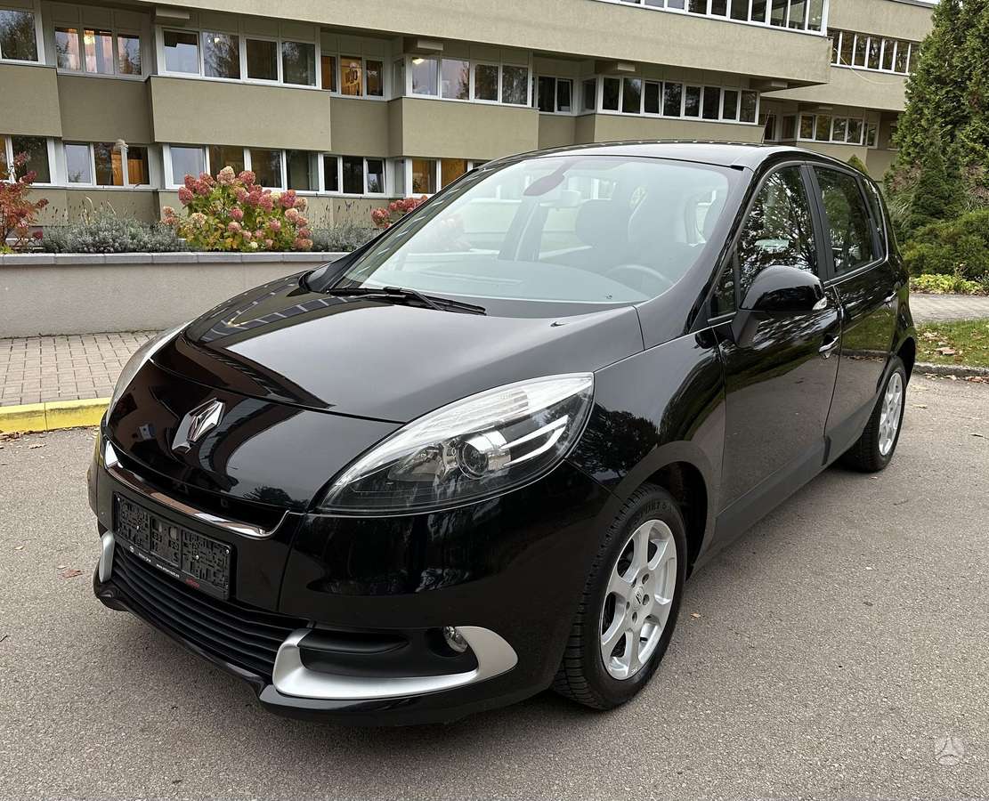 Renault Scenic 2012 — авто для ЗСУ з Європи