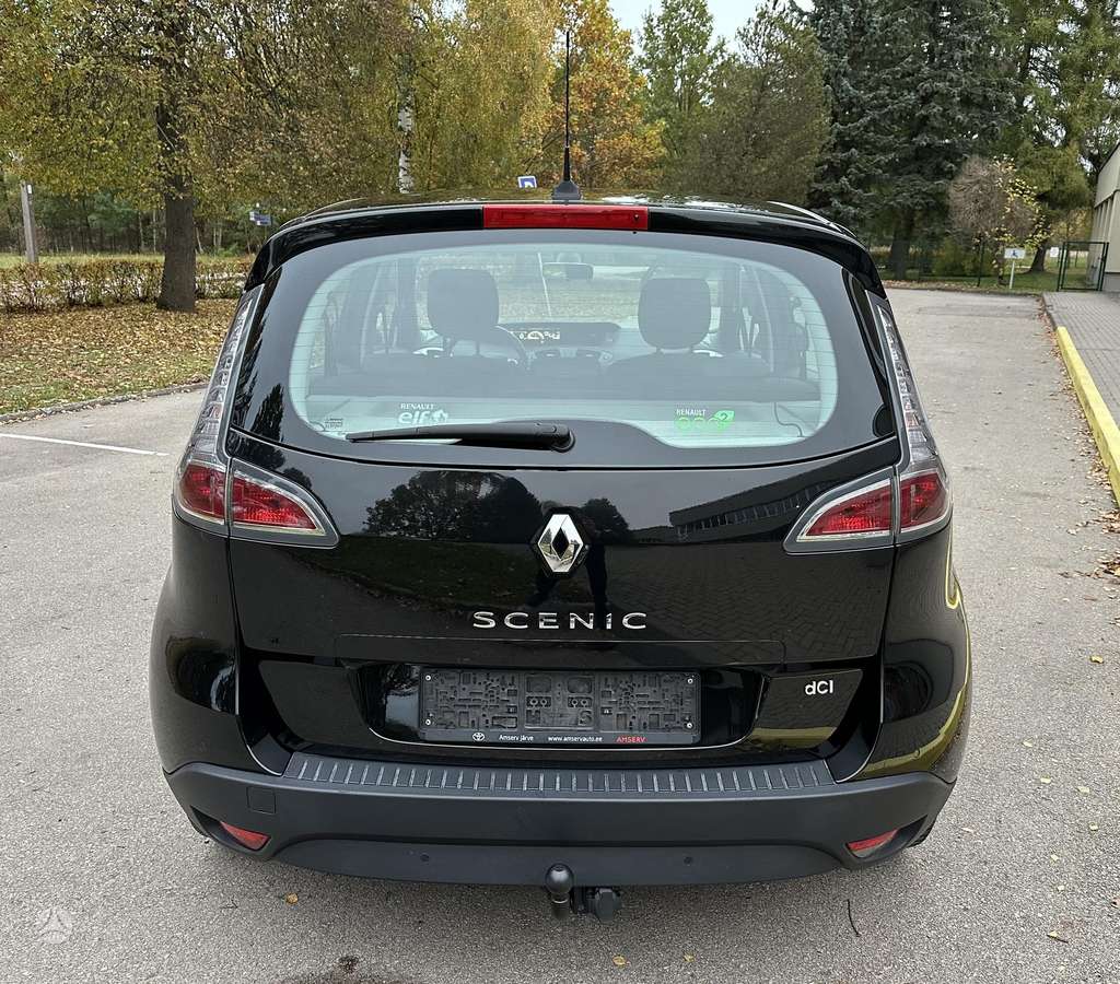 Renault Scenic 2012 — photo 5