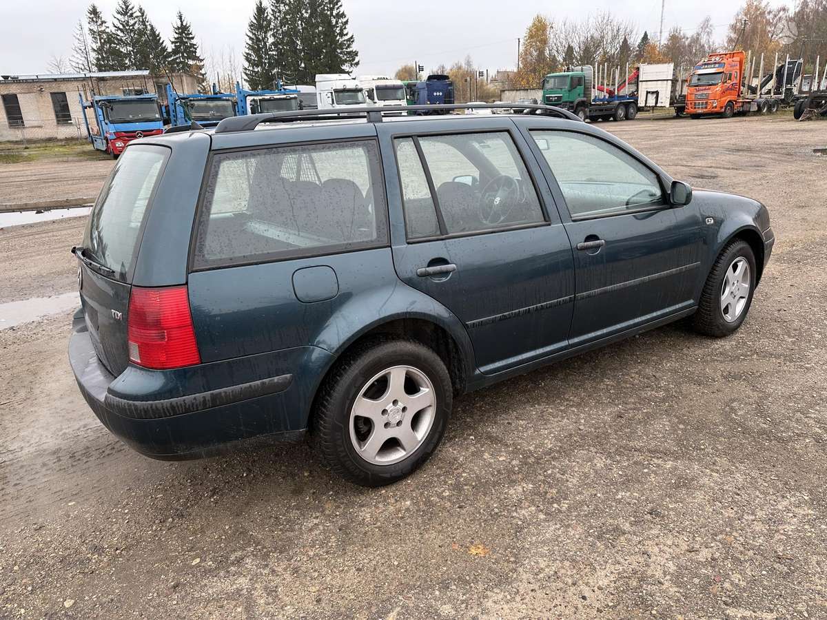 Volkswagen Golf 2006 — engine 1900 cm³, 101 HP (74kW)