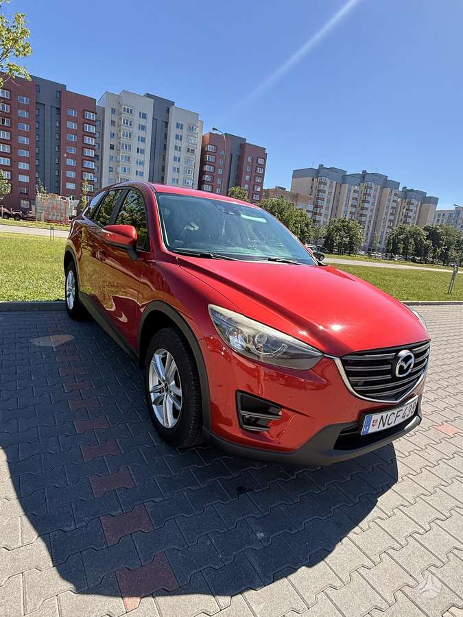Mazda CX-5 2015 — vehicle for AFU Ukraine