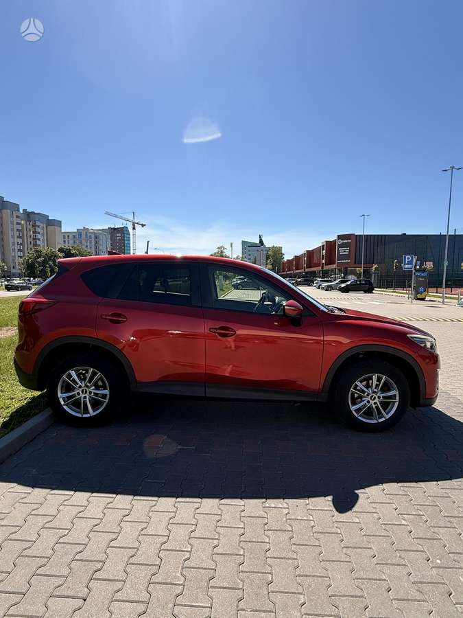 Mazda CX-5 2015 — rear view