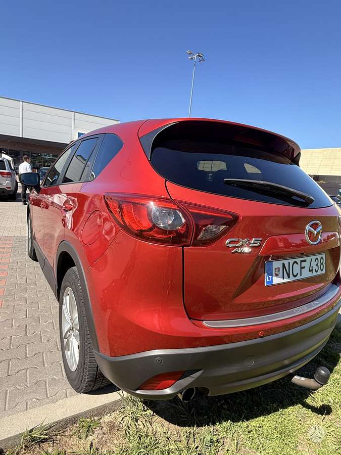 Mazda CX-5 2015 — interior