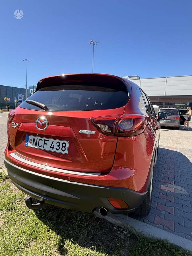 Mazda CX-5 2015 — engine 2191 cm³, 175 HP (129kW)