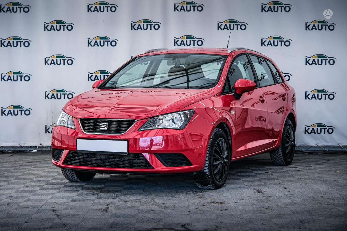 Seat Ibiza 2015 — vehicle for AFU Ukraine