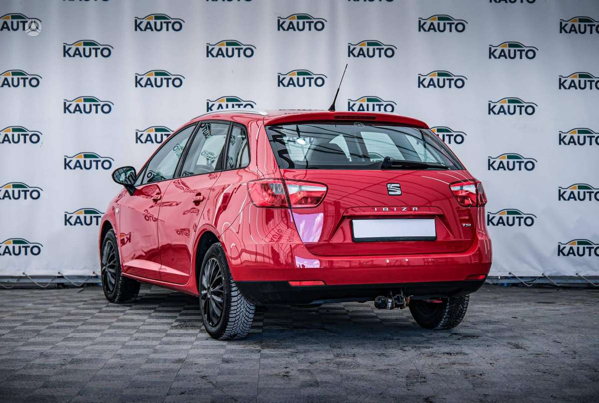 Seat Ibiza 2015 — engine 1200 cm³, 105 HP (77kW)