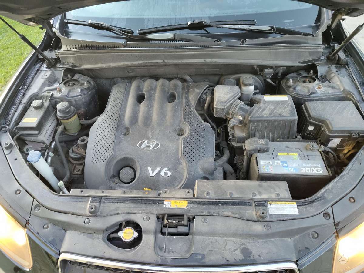 Hyundai Santa 2008 — photo 12