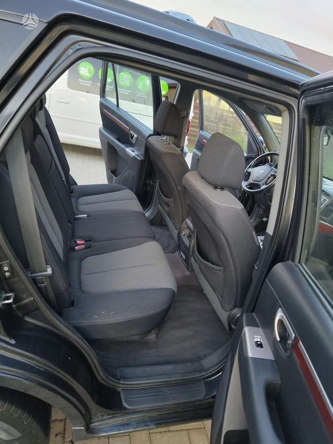 Hyundai Santa 2008 — photo 6