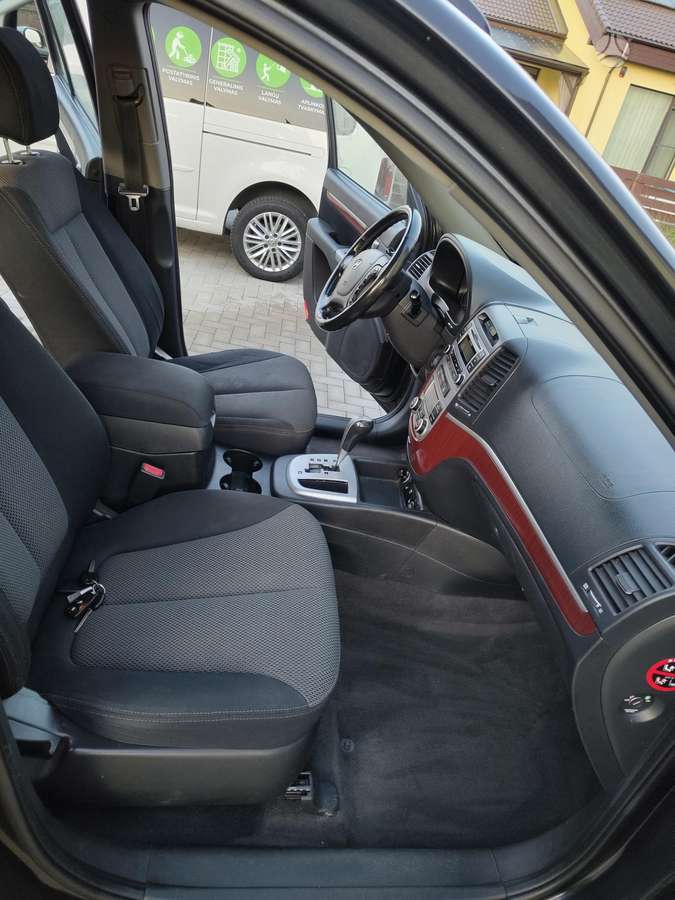 Hyundai Santa 2008 — photo 7