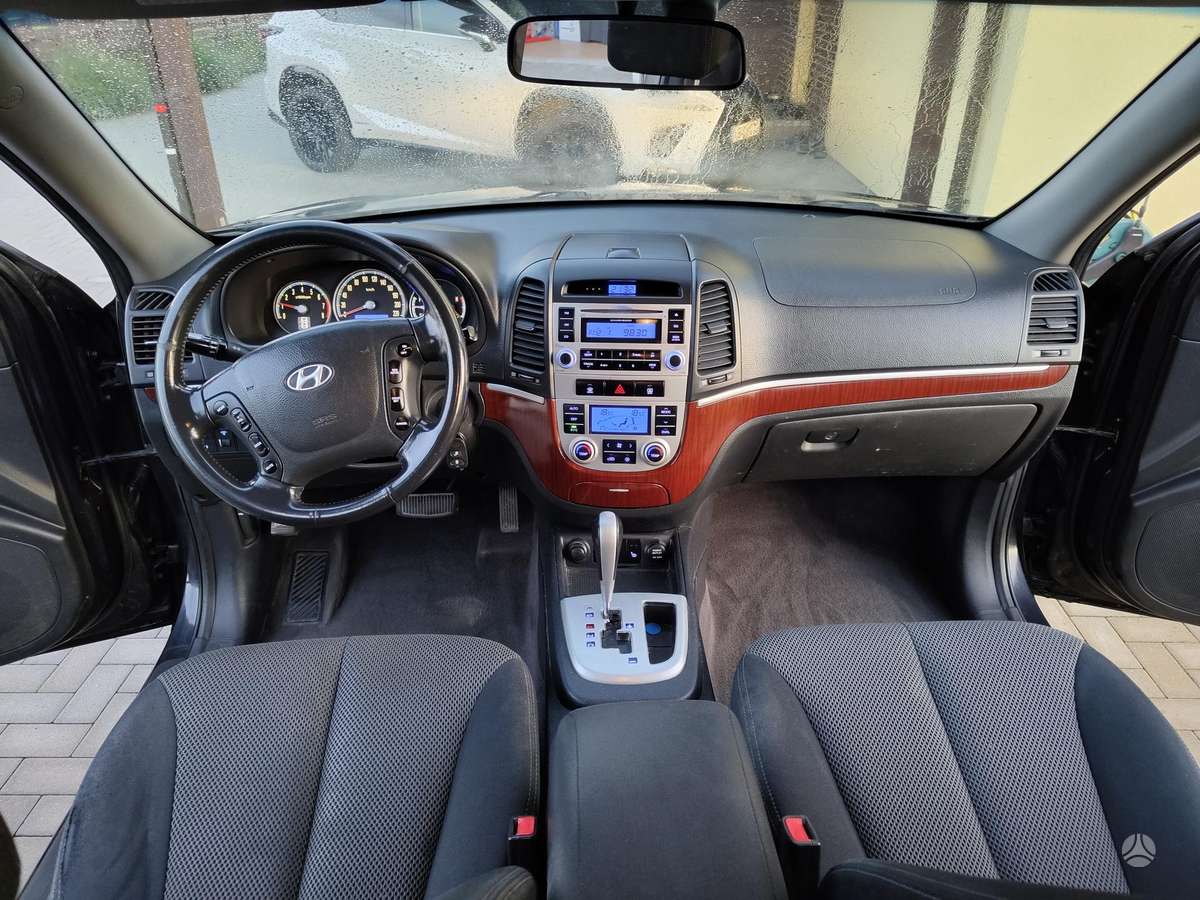 Hyundai Santa 2008 — photo 8