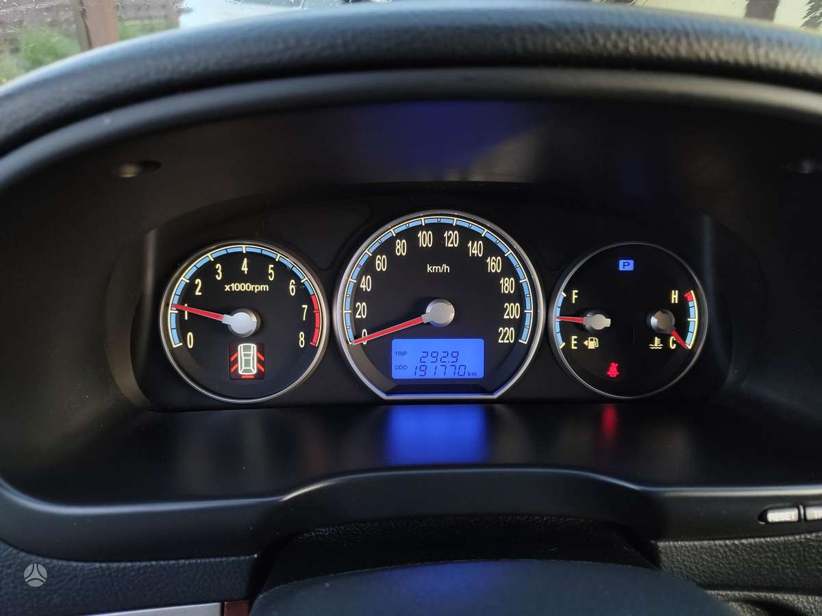Hyundai Santa 2008 — photo 9