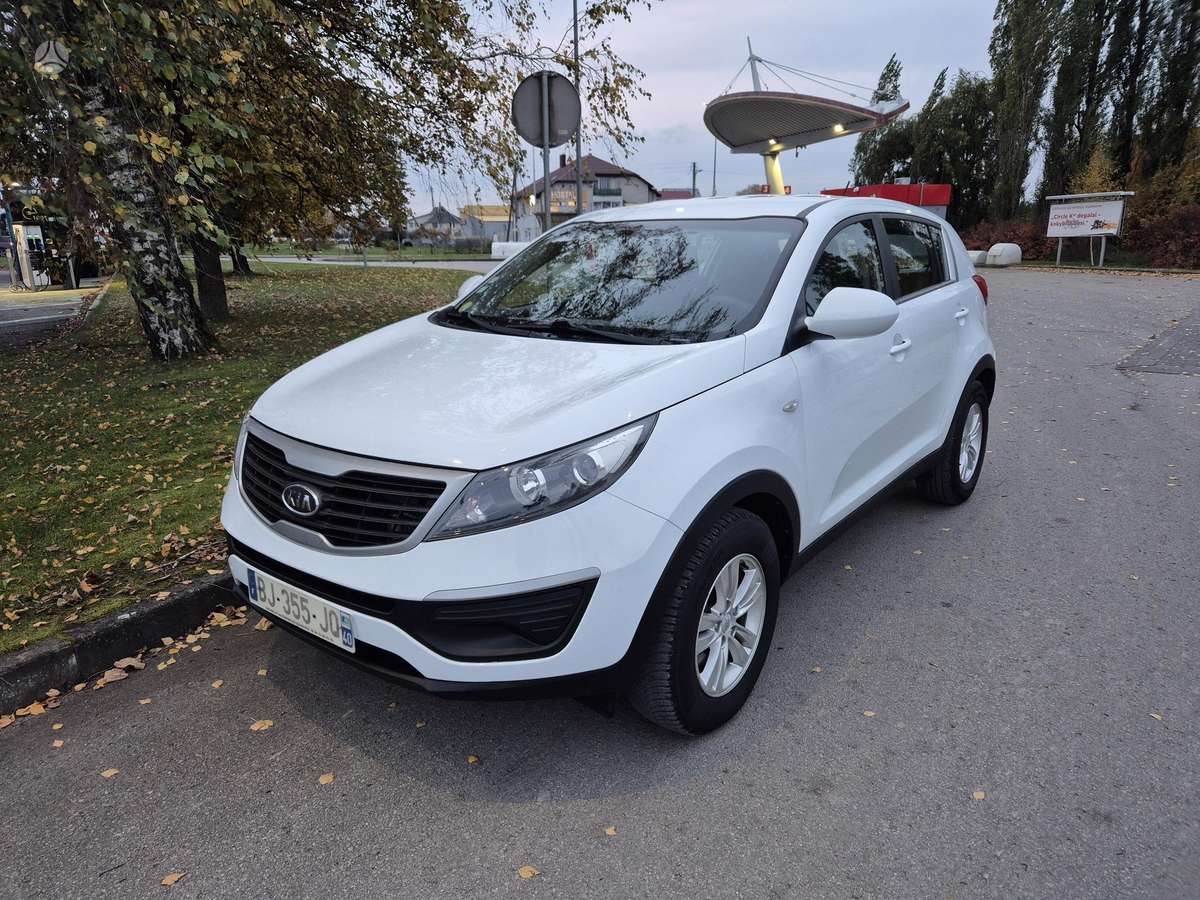 Kia Sportage 2011 — vehicle for AFU Ukraine