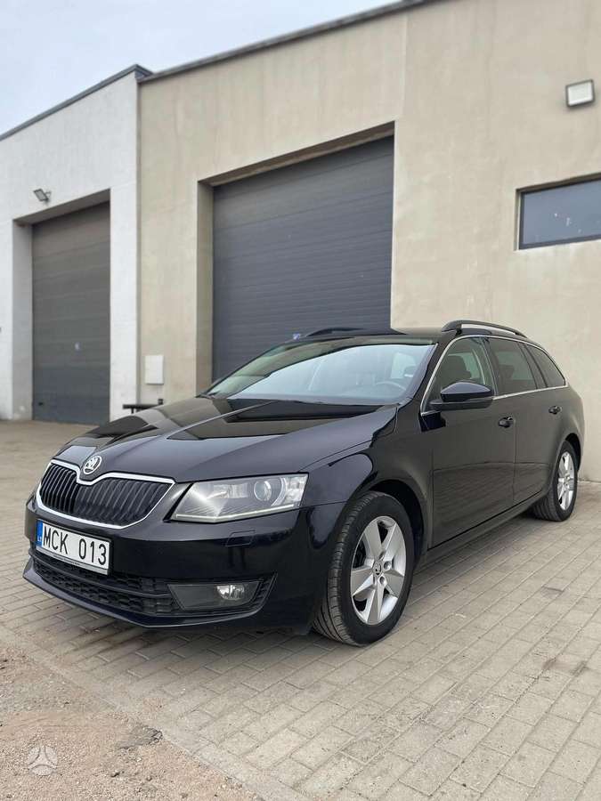 Skoda Octavia 2014 — vehicle for AFU Ukraine