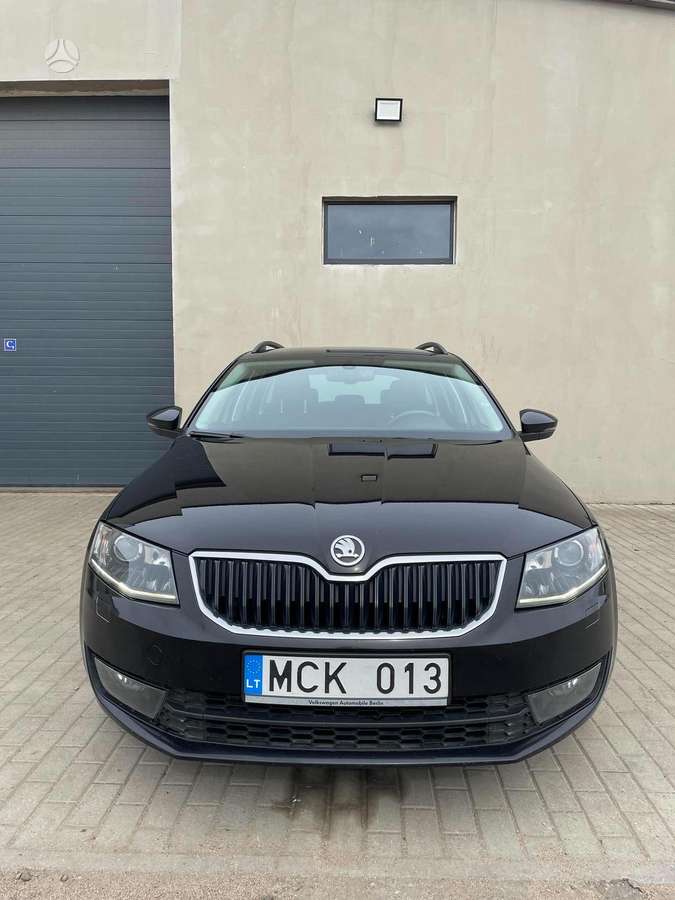Skoda Octavia 2014 — photo 10
