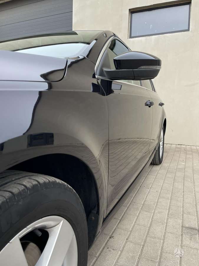 Skoda Octavia 2014 — interior