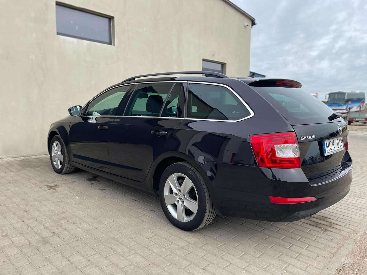 Skoda Octavia 2014 — engine 1968 cm³, 150 HP (110kW)