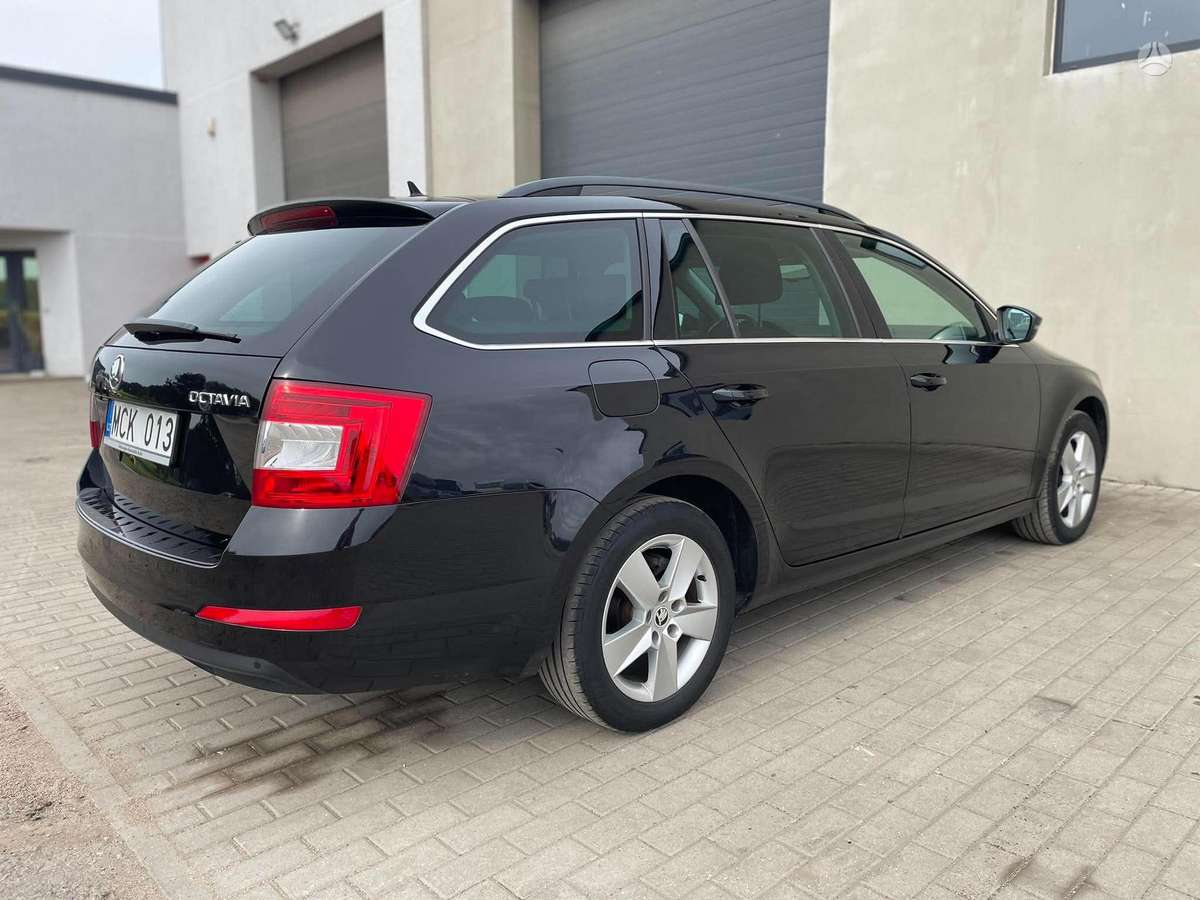 Skoda Octavia 2014 — photo 6