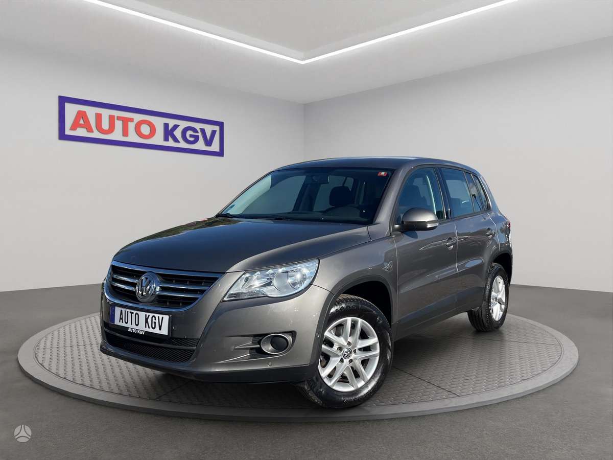 Volkswagen Tiguan 2008 — vehicle for AFU Ukraine