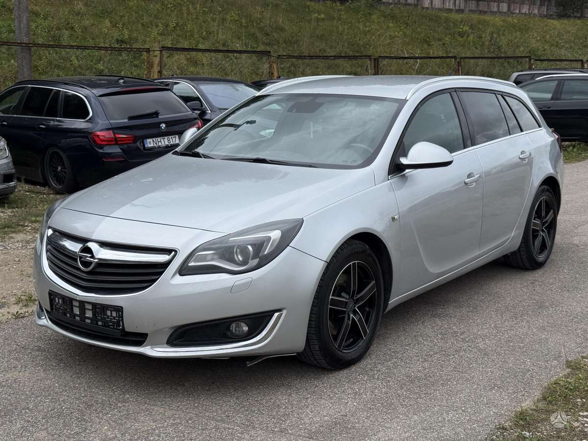 Opel Insignia, 2015
