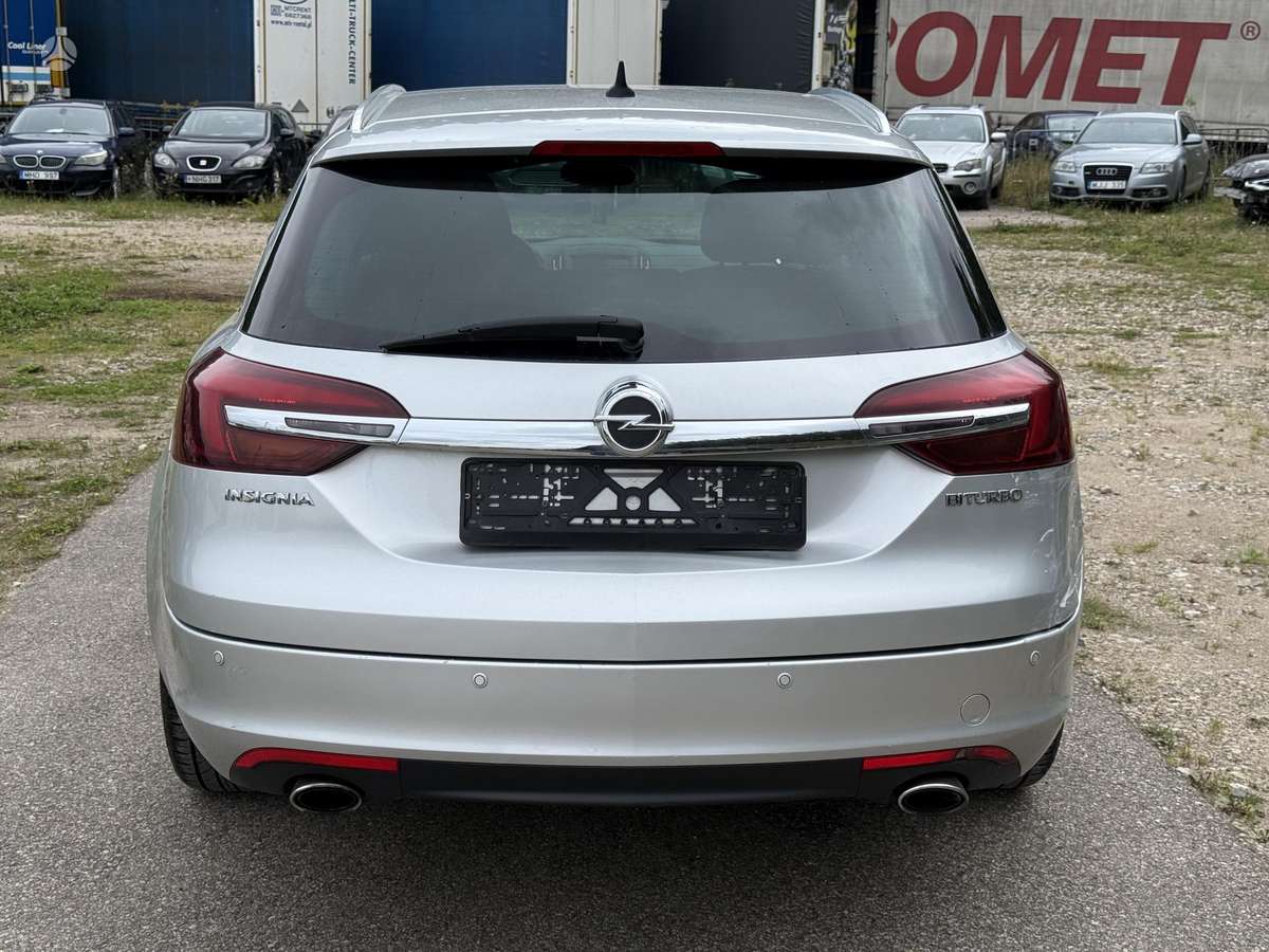 Opel Insignia 2015 — photo 5