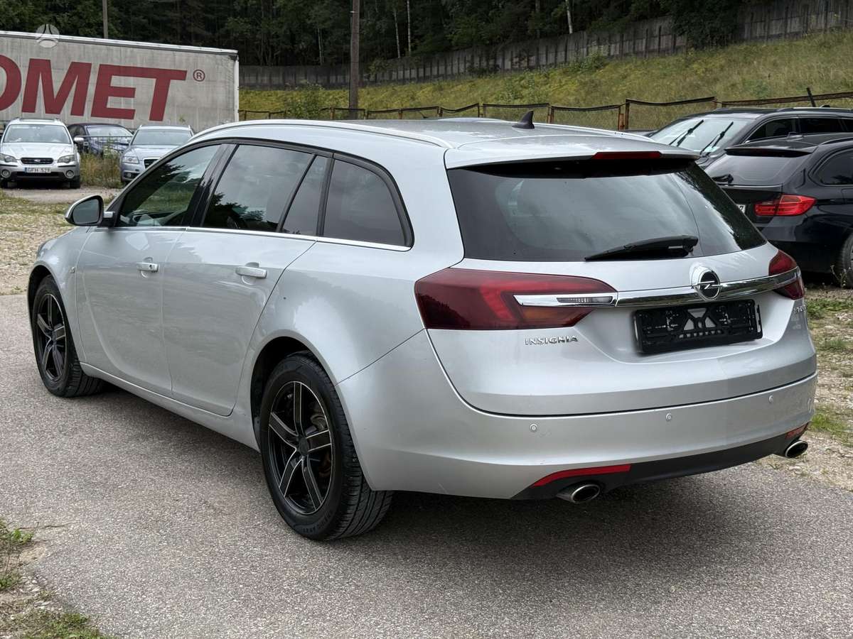 Opel Insignia 2015 — photo 6