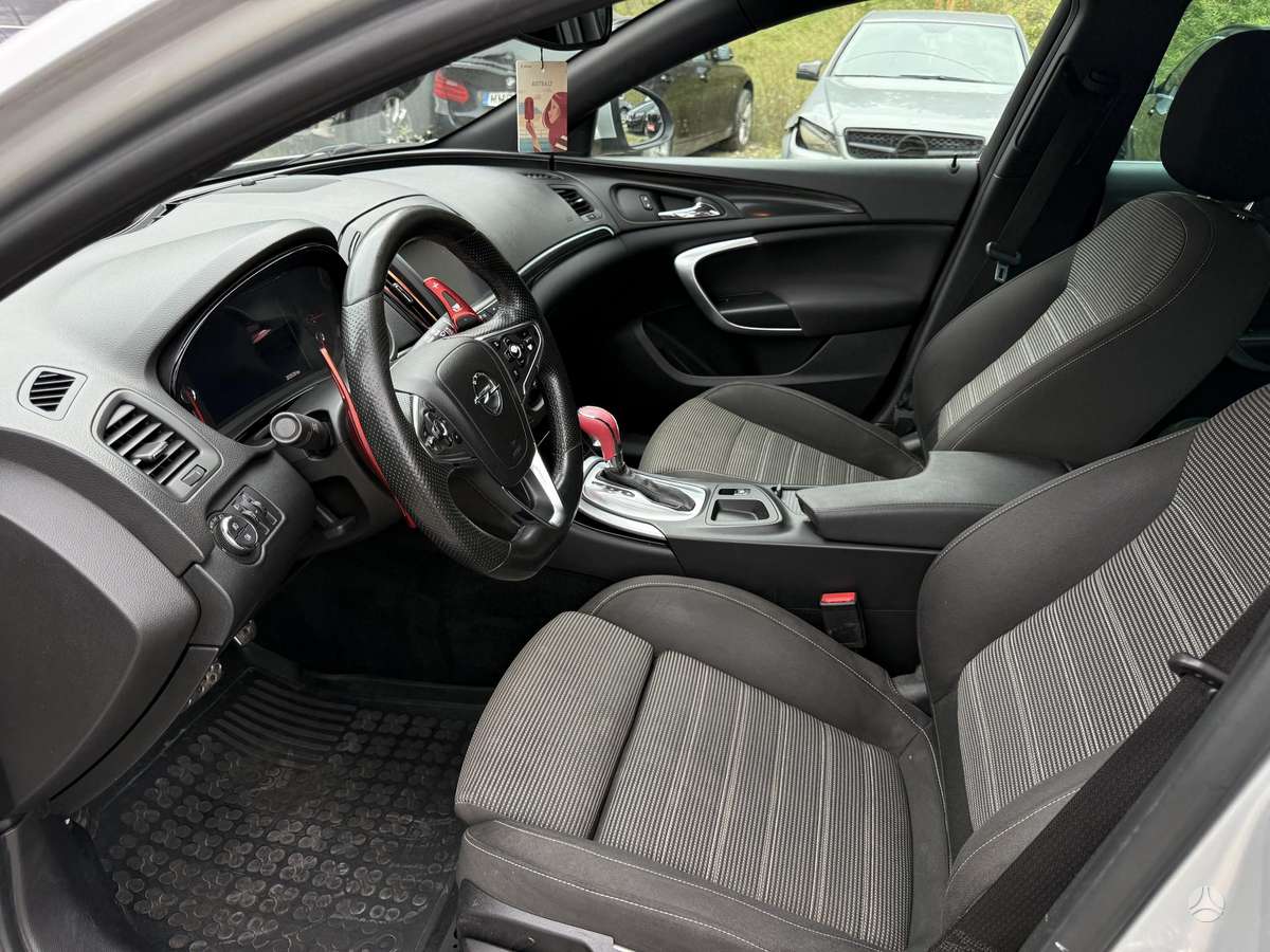 Opel Insignia 2015 — photo 8