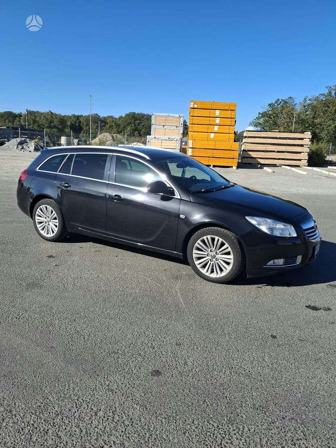 Opel Insignia 2013 — авто для ЗСУ з Європи