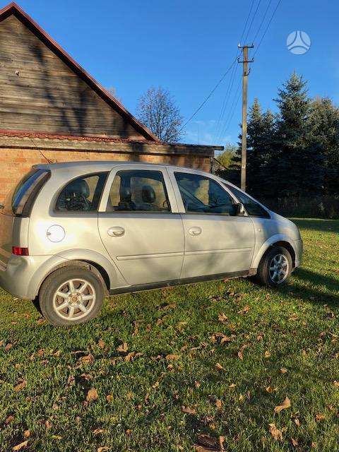 Opel Meriva, 2008