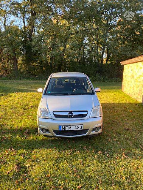 Opel Meriva 2008 — interior