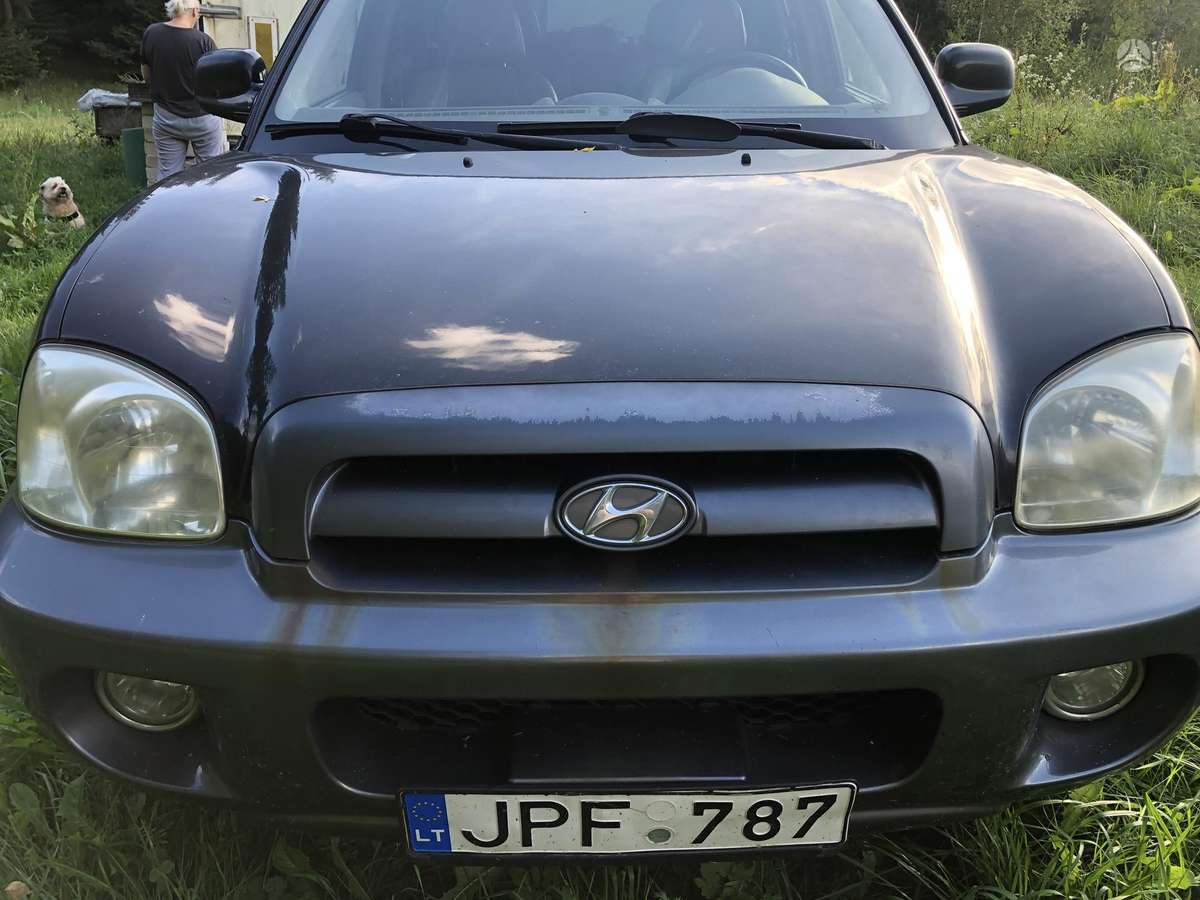 Hyundai Santa 2006 — vehicle for AFU Ukraine