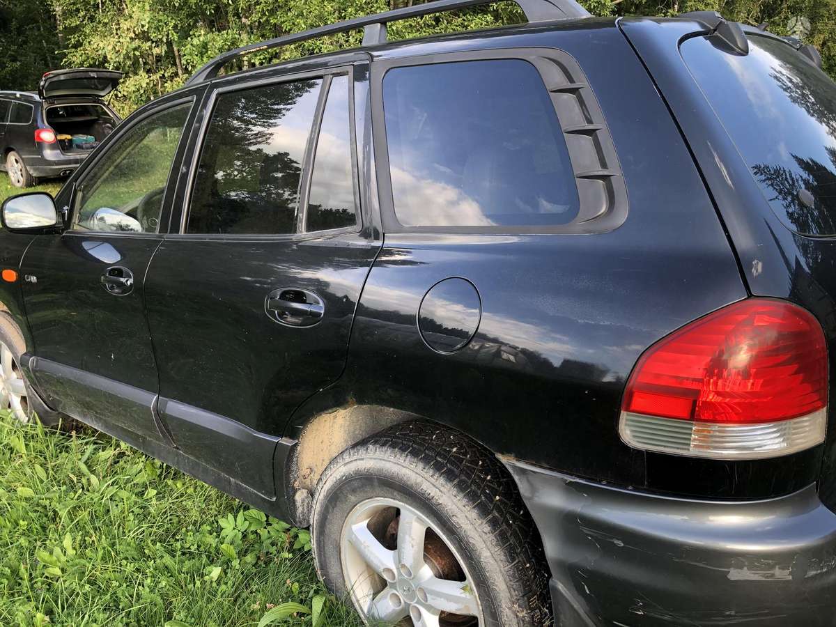 Hyundai Santa 2006 — photo 5